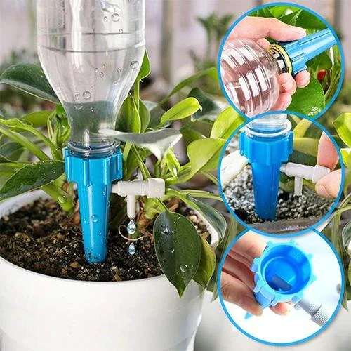 Automatisch Irrigatiesysteem Druppelvorm Steen voor Kamerplanten Tuinplanten Vakantie Zelfdrenken Watergever | Sansoti