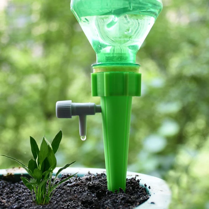Automatisch Irrigatiesysteem Druppelvorm Steen voor Kamerplanten Tuinplanten Vakantie Zelfdrenken Watergever | Sansoti