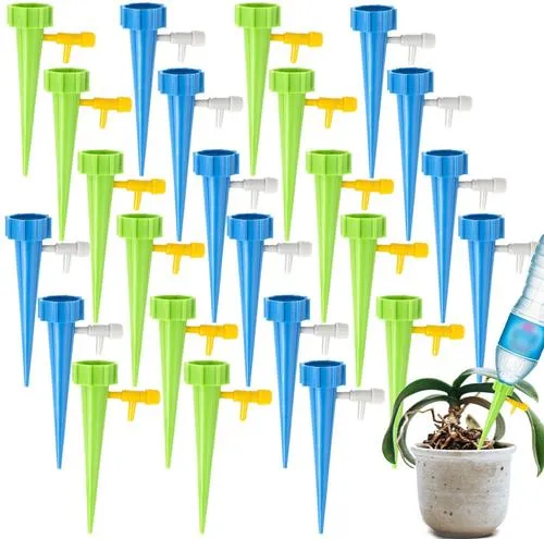 Automatisch Irrigatiesysteem Druppelvorm Steen voor Kamerplanten Tuinplanten Vakantie Zelfdrenken Watergever | Sansoti