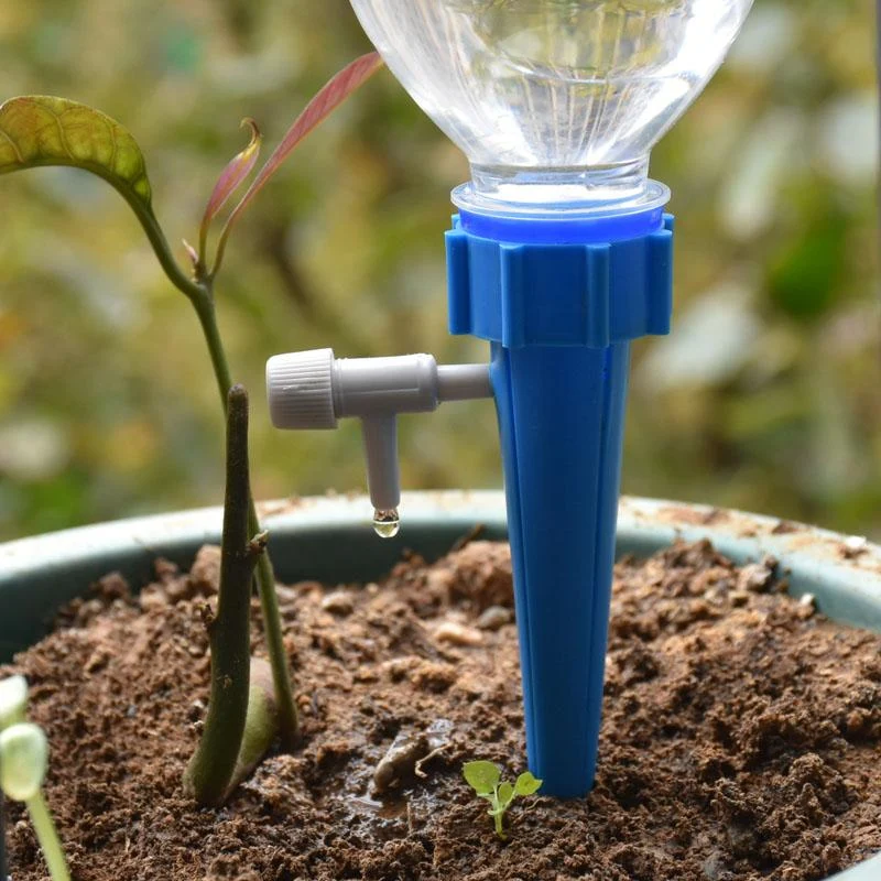 Automatisch Irrigatiesysteem Druppelvorm Steen voor Kamerplanten Tuinplanten Vakantie Zelfdrenken Watergever | Sansoti