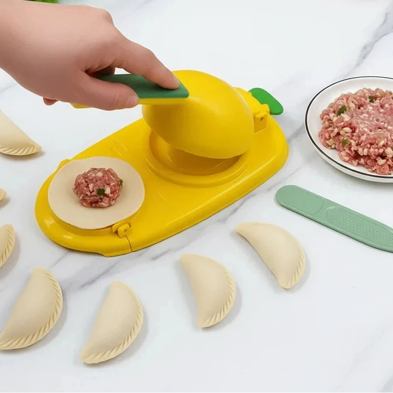 Deegvormer 2-in-1 voor Ravioli en Dumplings Handmatige Pastamaker Keukengereedschap 27,5 x 23 cm Thuiskoken | Sansoti