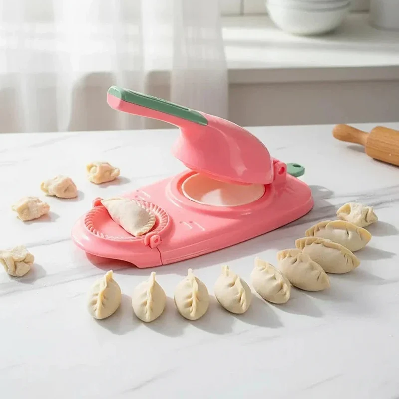 Deegvormer 2-in-1 voor Ravioli en Dumplings Handmatige Pastamaker Keukengereedschap 27,5 x 23 cm Thuiskoken | Sansoti