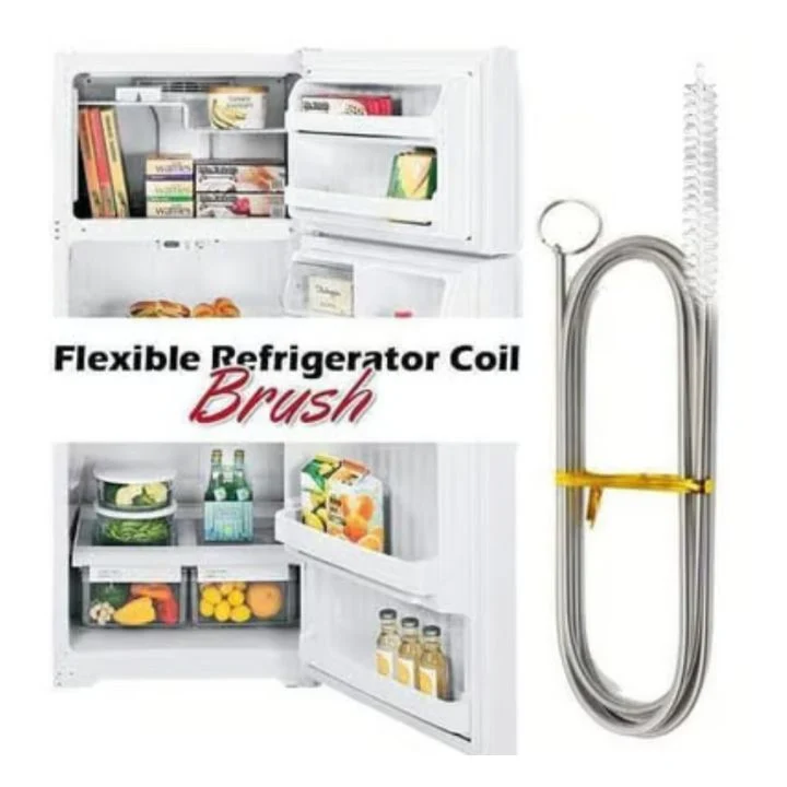 Koelkast Afvoerborstel Set 15cm met Sprayfunctie Flexibele Reiniger voor Afvoerleidingen Keuken en Badkamer | Sansoti