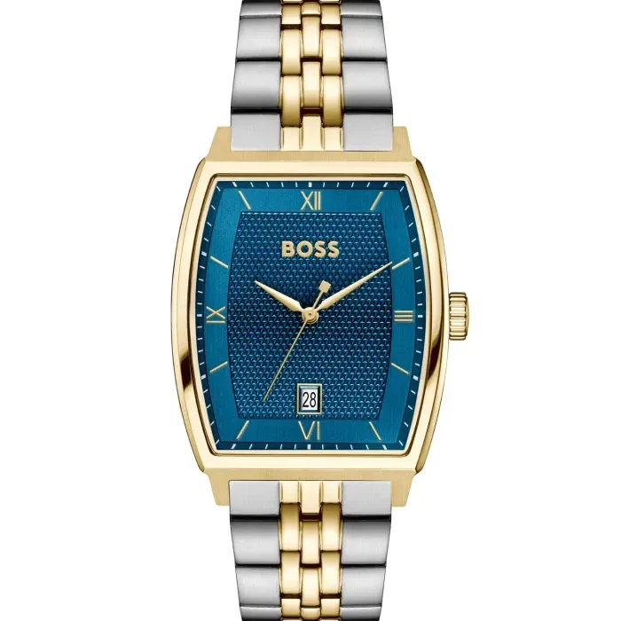 BOSS Principle 1514354 Herren Armbanduhr • Klassisches Design • Elegante Herrenuhr