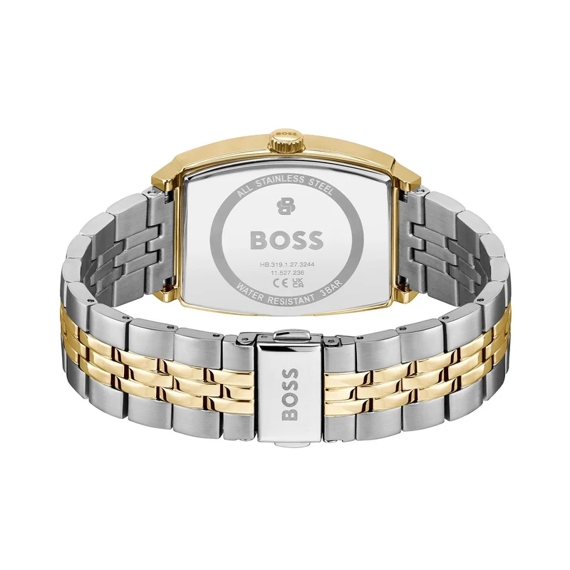 BOSS Principle 1514354 Herren Armbanduhr • Klassisches Design • Elegante Herrenuhr