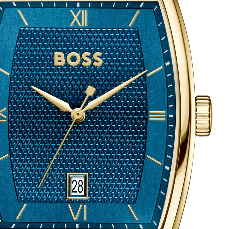 BOSS Principle 1514354 Herren Armbanduhr • Klassisches Design • Elegante Herrenuhr