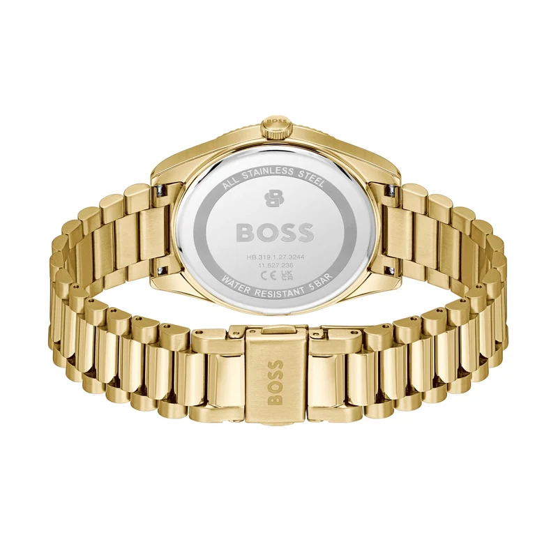 BOSS Cheswick 1514355 Herren Armbanduhr • Elegantes Design • Markenuhr von BOSS