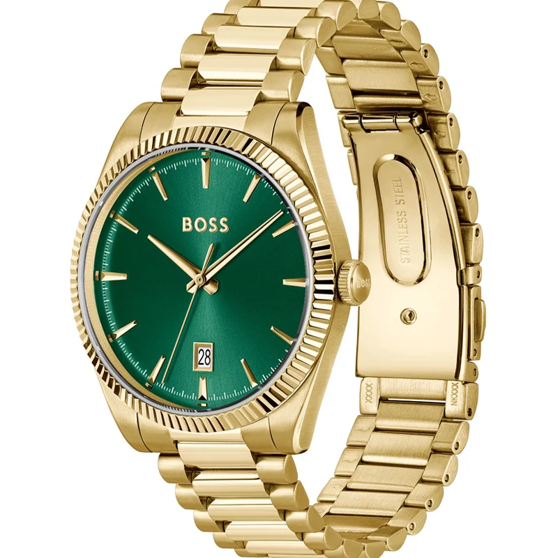 BOSS Cheswick 1514355 Herren Armbanduhr • Elegantes Design • Markenuhr von BOSS
