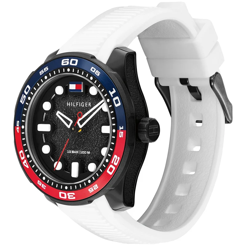 Tommy Hilfiger Regatta 1720060 Herren Armbanduhr • Sportstil • Tommy Hilfiger Design
