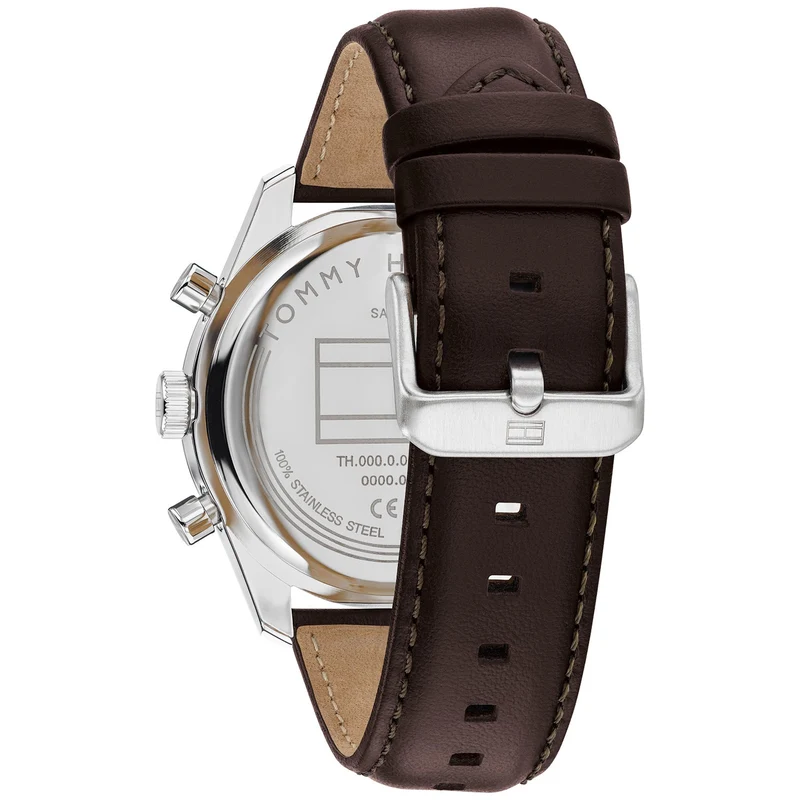 Tommy Hilfiger Hampton 1792276 Herren Armbanduhr • Klassisches Design • Quarzwerk