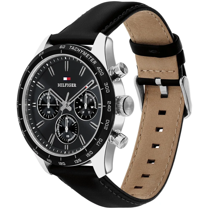 Tommy Hilfiger Hampton 1792277 Herren Armbanduhr • Quarzwerk • Klassisches Design