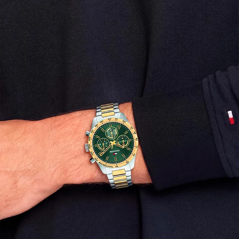 Tommy Hilfiger Hampton 1792279 Armbanduhr • Quarzwerk • Klassisches Design
