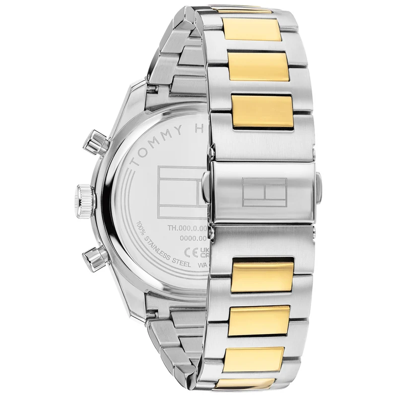 Tommy Hilfiger Hampton 1792279 Armbanduhr • Quarzwerk • Klassisches Design