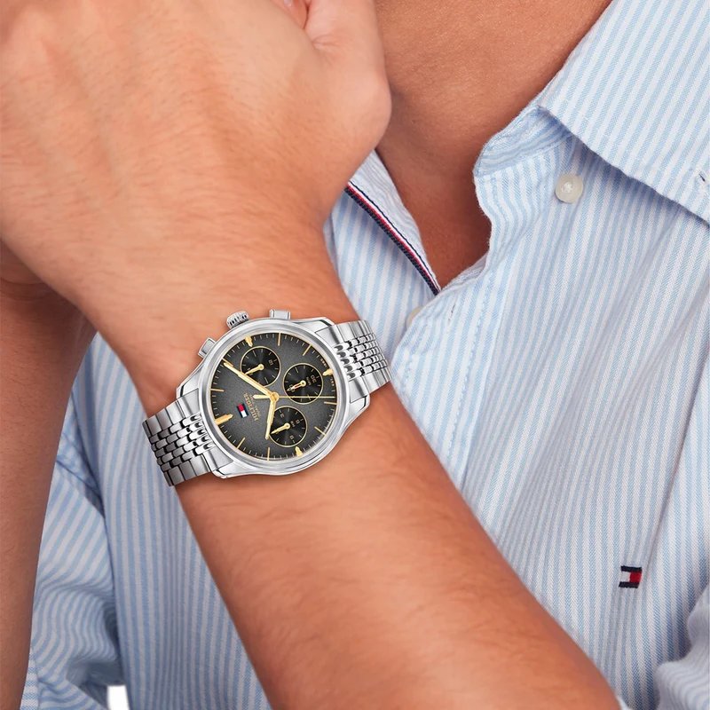 Tommy Hilfiger Bryant 1710812 Herren Armbanduhr • Quarzwerk • Klassisches Design