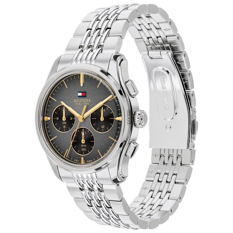 Tommy Hilfiger Bryant 1710812 Herren Armbanduhr • Quarzwerk • Klassisches Design