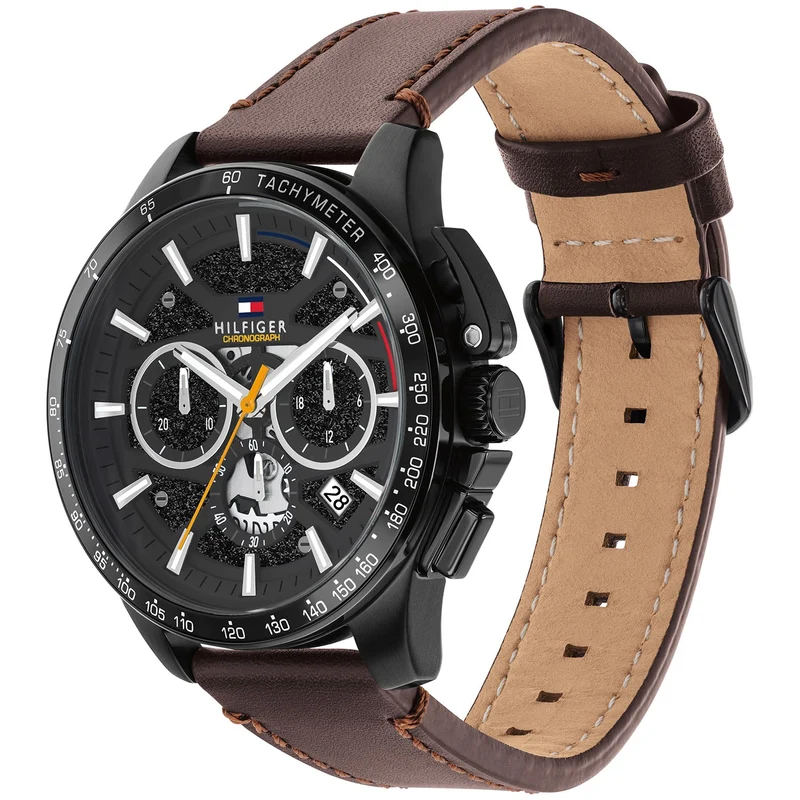 Tommy Hilfiger Bank 1792291 Herren Armbanduhr • Quarzwerk • Klassisches Design
