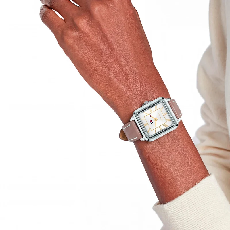 Tommy Hilfiger Mia 1782917 Damen Armbanduhr • Analoges Quarzwerk • Modernes Design