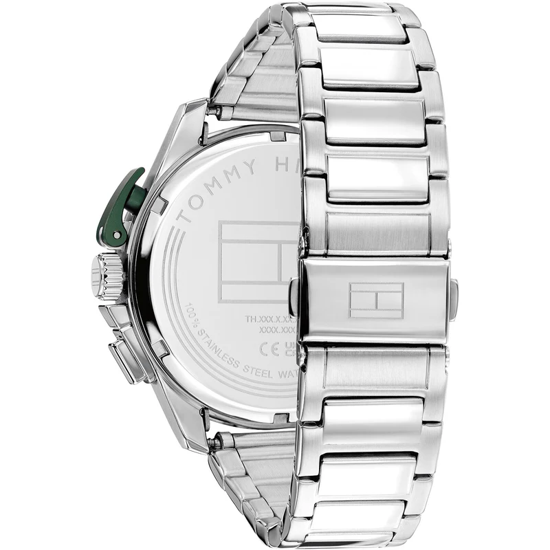 Tommy Hilfiger Bank 1792293 Herren Armbanduhr • Quarzwerk • Edelstahlgehäuse