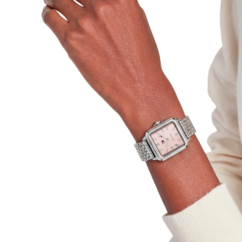 Tommy Hilfiger Mia 1782914 Damen Armbanduhr • Quarzwerk • Elegantes Design