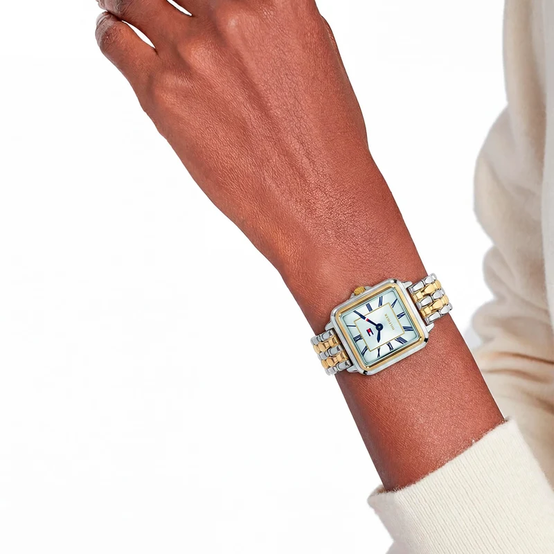 Tommy Hilfiger Mia 1782915 Damen Armbanduhr • Quarzwerk • Elegantes Design
