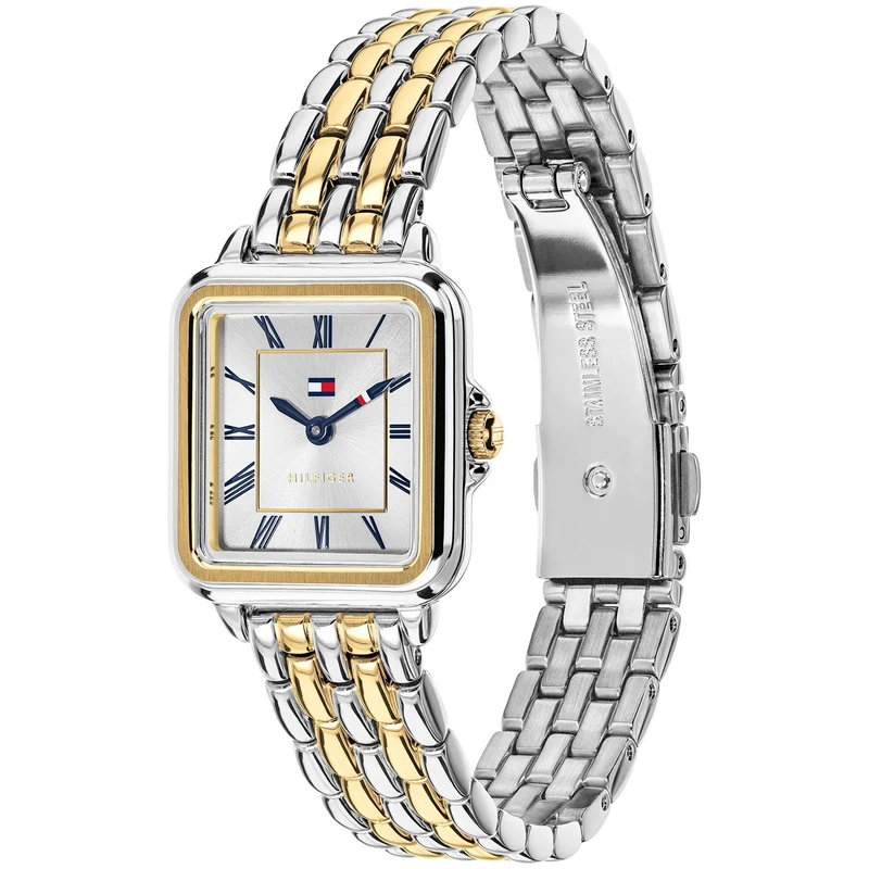 Tommy Hilfiger Mia 1782915 Damen Armbanduhr • Quarzwerk • Elegantes Design
