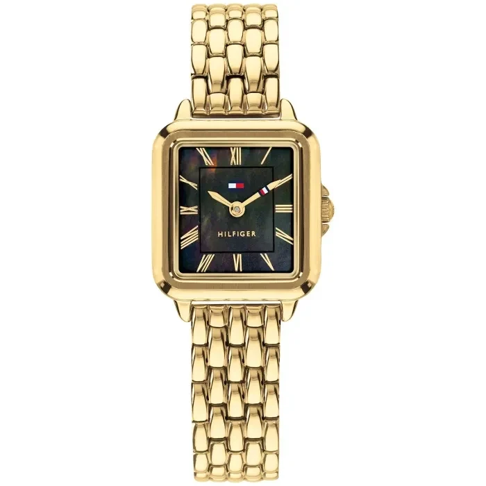 Tommy Hilfiger Mia 1782916 Damen Armbanduhr • Quarzwerk • Elegantes Design