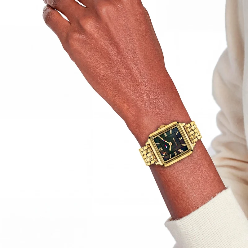 Tommy Hilfiger Mia 1782916 Damen Armbanduhr • Quarzwerk • Elegantes Design