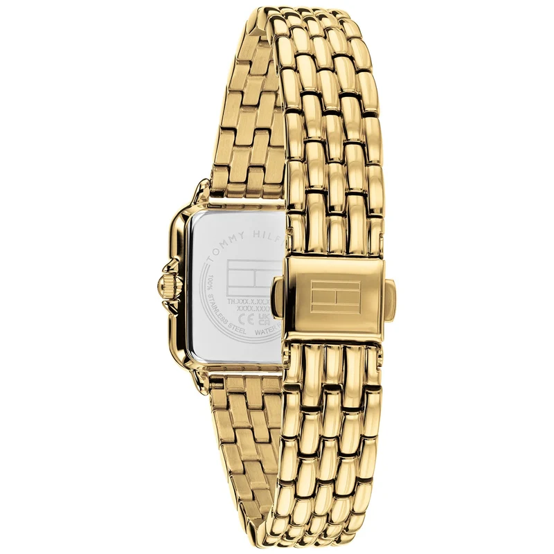 Tommy Hilfiger Mia 1782916 Damen Armbanduhr • Quarzwerk • Elegantes Design