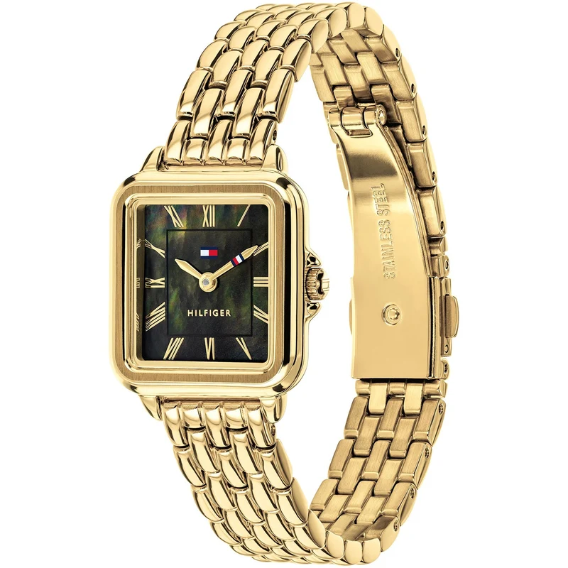 Tommy Hilfiger Mia 1782916 Damen Armbanduhr • Quarzwerk • Elegantes Design