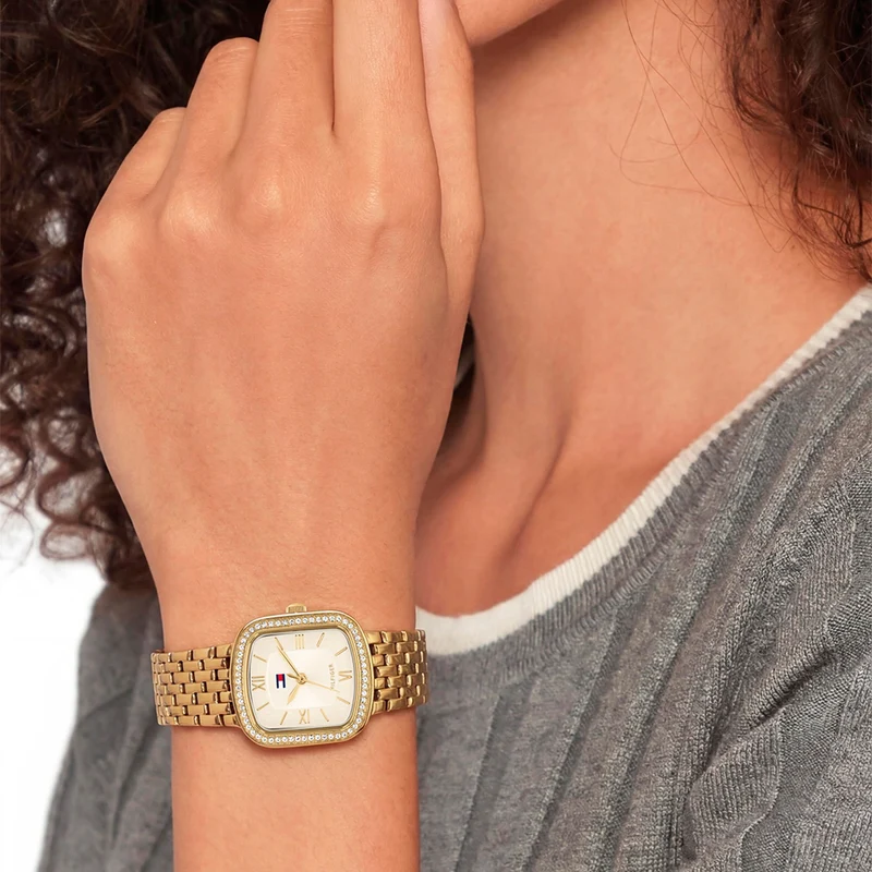 Tommy Hilfiger Abby 1782923 Damen Armbanduhr • Klassisches Design • Quarzwerk