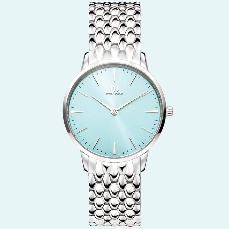 Danish Design Akilia IV79Q1251 Damen-Armbanduhr Türkis • Mineralglas • Quarzwerk