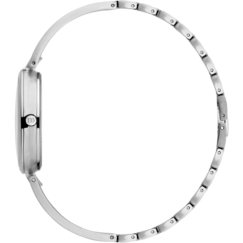 Danish Design Rachel IV72Q1208 Damenuhr Silber • Mineralglas • Bangle-Armband