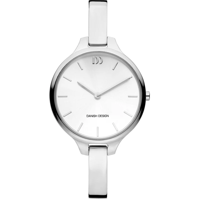 Danish Design IV62Q1192 Damenuhr • Edelstahlgehäuse • Mineralglas