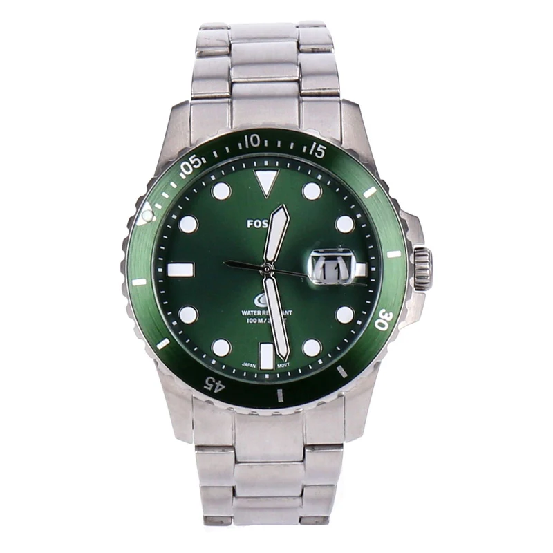 Fossil Blue Dive FS6033 Armbanduhr Edelstahl