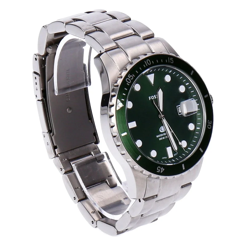 Fossil Blue Dive FS6033 Armbanduhr Edelstahl