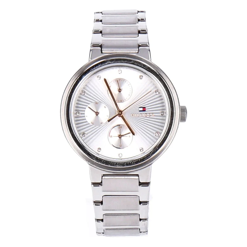 Tommy Hilfiger Quarzuhr Jewels Damen silber