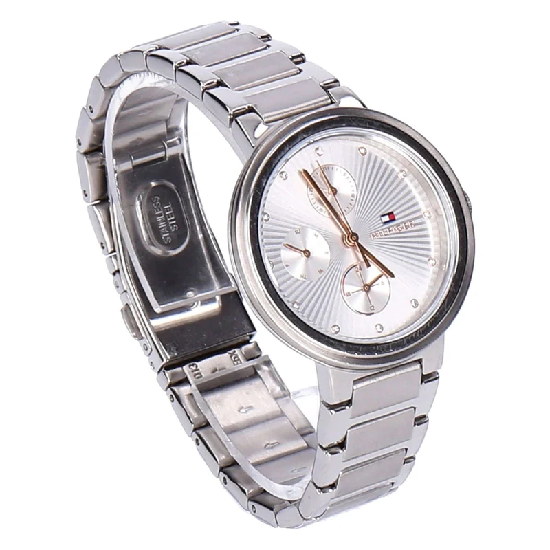 Tommy Hilfiger Quarzuhr Jewels Damen silber