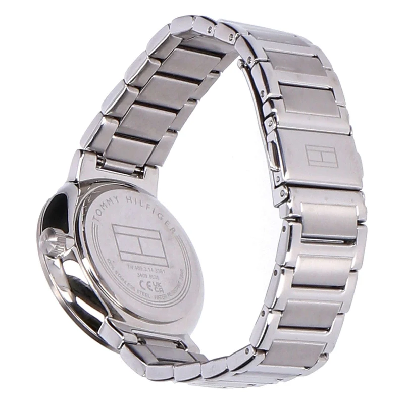 Tommy Hilfiger Quarzuhr Jewels Damen silber
