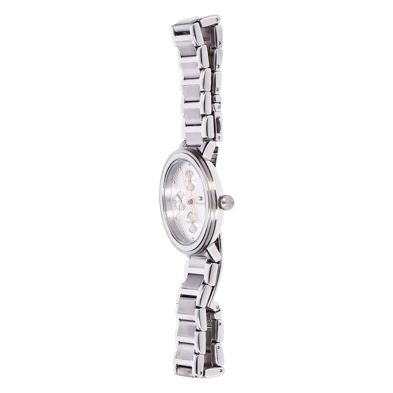 Tommy Hilfiger Quarzuhr Jewels Damen silber