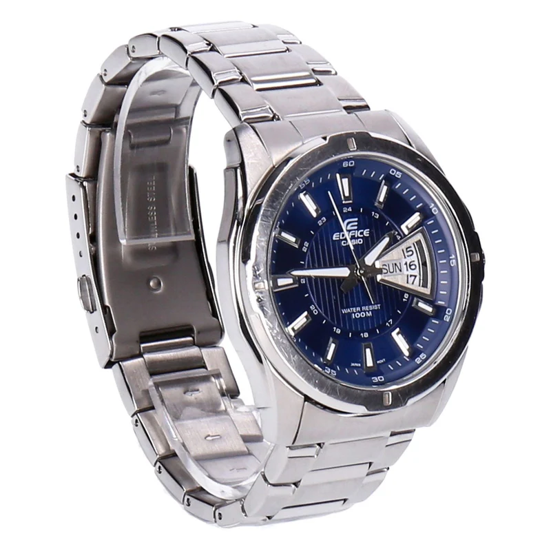 Casio Edifice EF-129D-2AVEF Edelstahl Herren