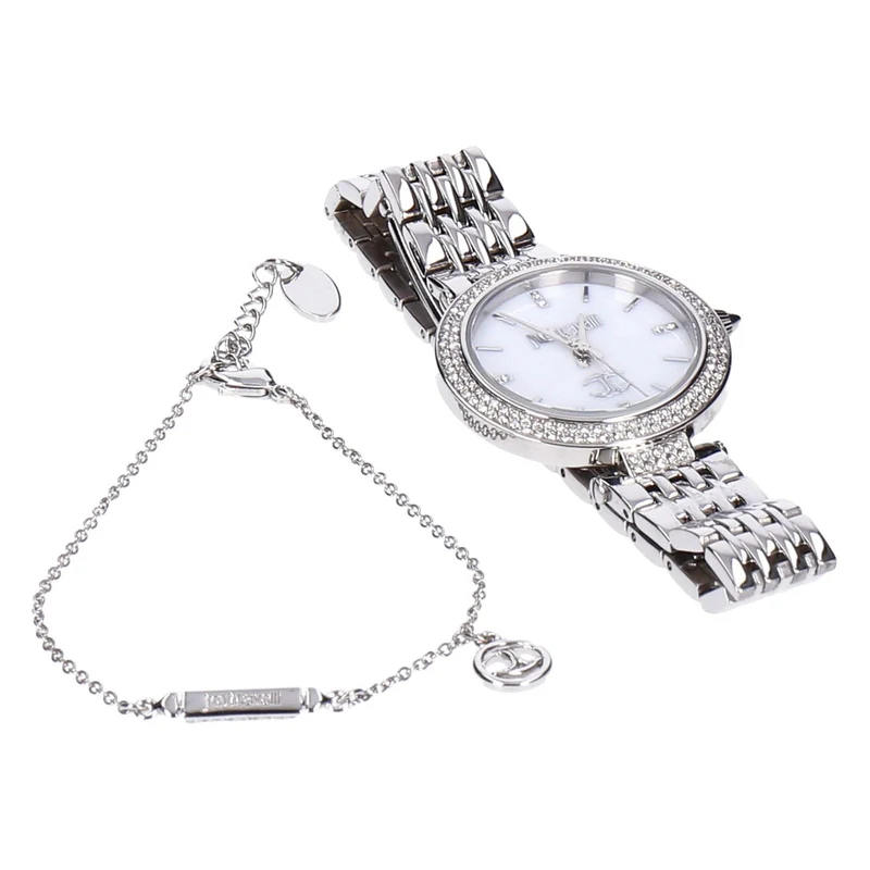 Just Cavalli Savoca Damen Armbanduhr Edelstahl