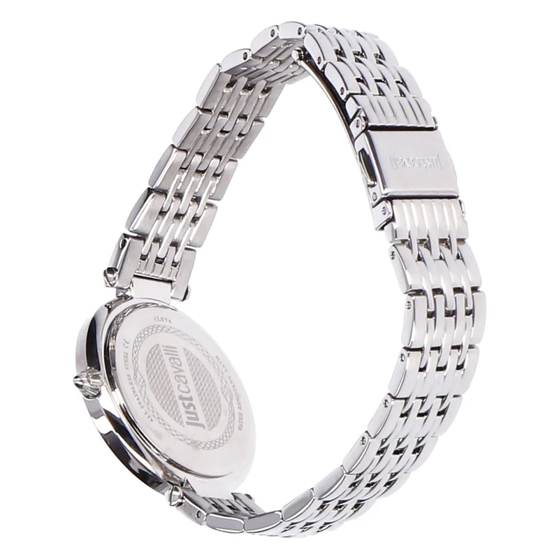 Just Cavalli Savoca Damen Armbanduhr Edelstahl