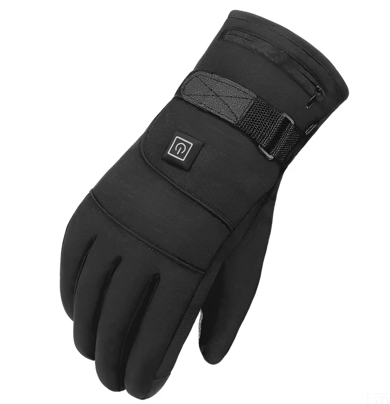 Verwarmde Handschoenen met 3 Warmtestanden Oplaadbaar USB Winterhandschoenen Waterdicht Unisex Skiën | Sansoti