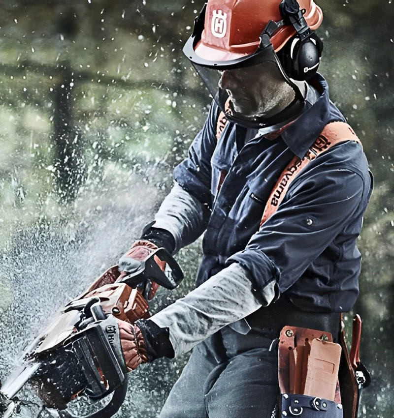 Kettingzaag Slijper Steen Draagbaar met Vergrendeling voor 14-20 inch Zaagbladen Outdoor Gereedschap | Sansoti