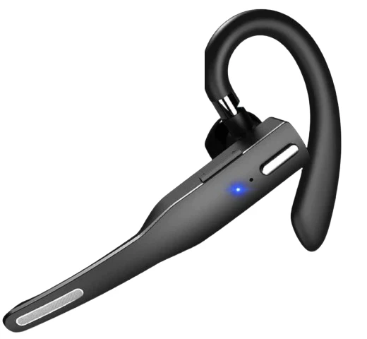 Draadloze Bluetooth Headset met Dubbele Microfoon en Ruisonderdrukking voor Handsfree Bellen en Thuiswerken | Sansoti