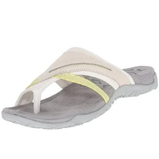 Orthopedische Dames Sandalen met Kruisbanden Voetsteun en Teenspreider voor Dagelijks Comfort Casual Zomer | Sansoti