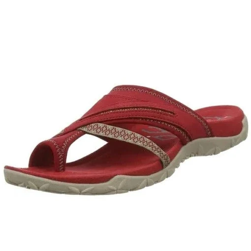 Orthopedische Dames Sandalen met Kruisbanden Voetsteun en Teenspreider voor Dagelijks Comfort Casual Zomer | Sansoti