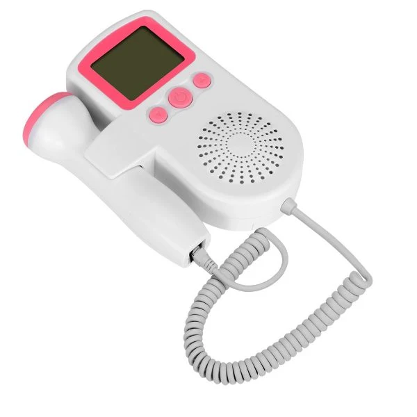 Foetale Hartslag Monitor voor Thuis – Zwangerschapsapparaat met LCD Display & Luidspreker voor Aanstaande Ouders | Sansoti