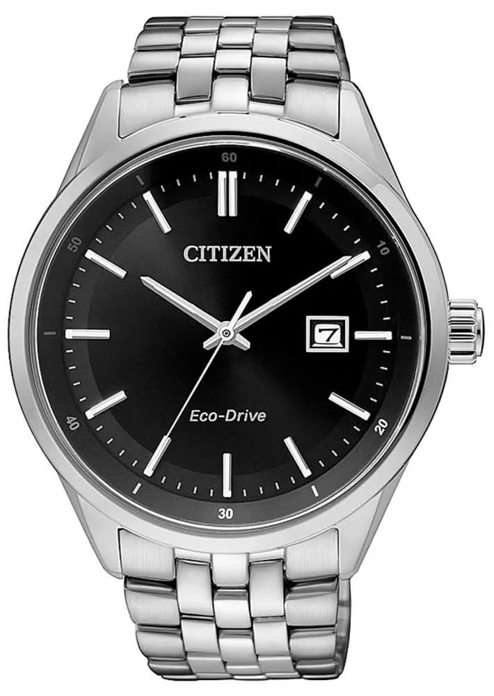 Citizen Eco-Drive BM7251-88E Herrenuhr • Eco-Drive Solarantrieb • Kratzfestes Saphirglas