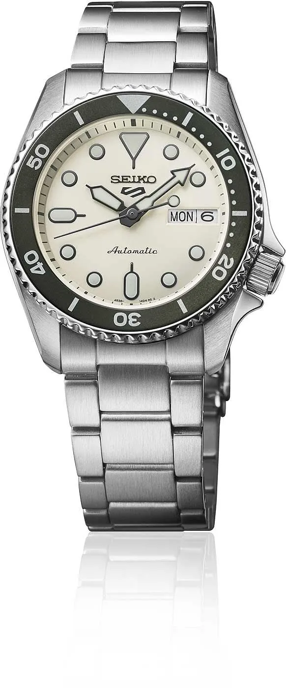 Seiko Seiko 5 Sports SRPK31K1 Unisex-Uhr • Automatikwerk • 38mm Gehäuse